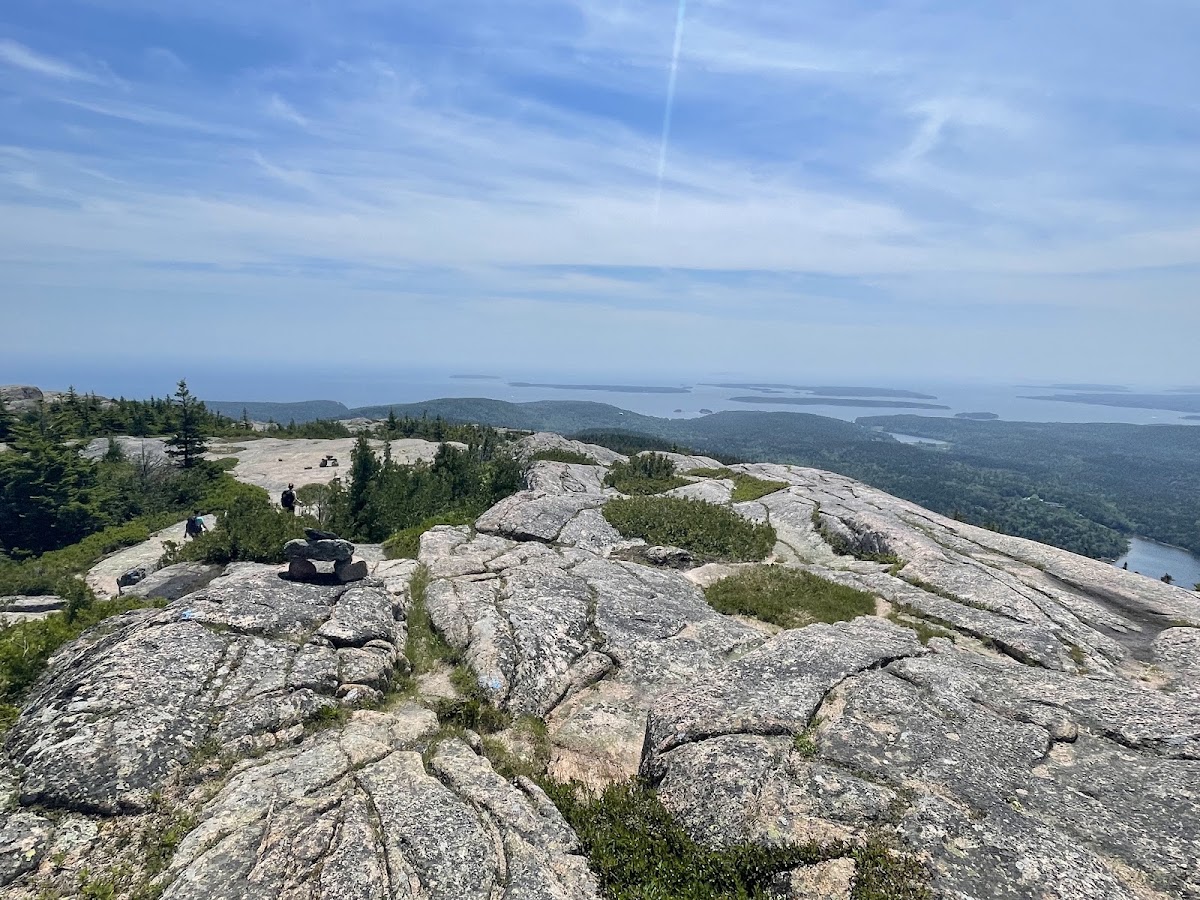 Pemetic Mountain North Ridge Trail