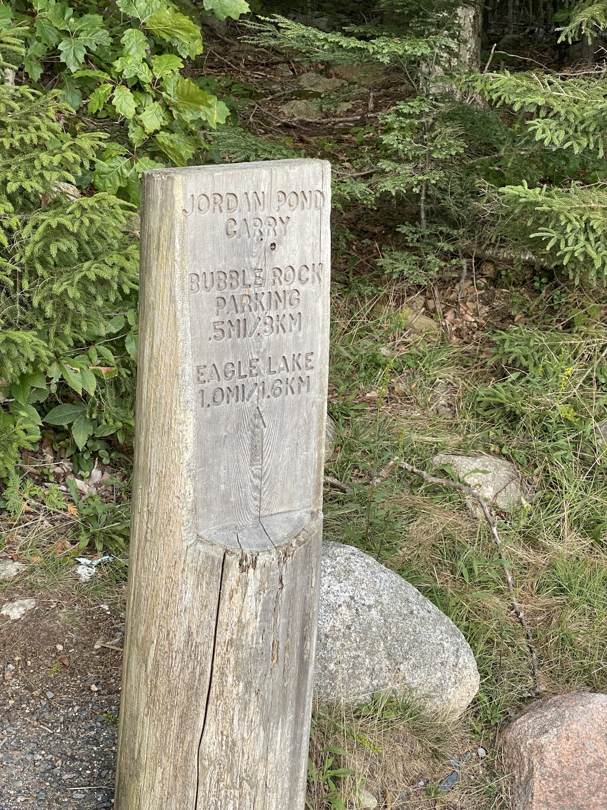 Jordan Pond Carry