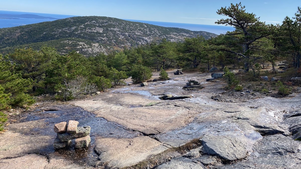Dorr Mountain North Ridge Trail