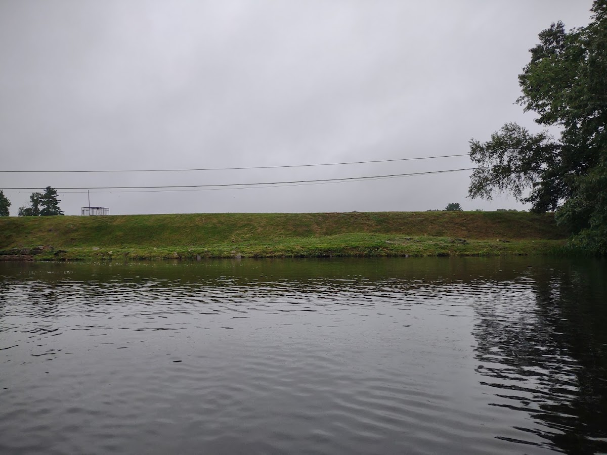 Smith and Sayles Reservoir