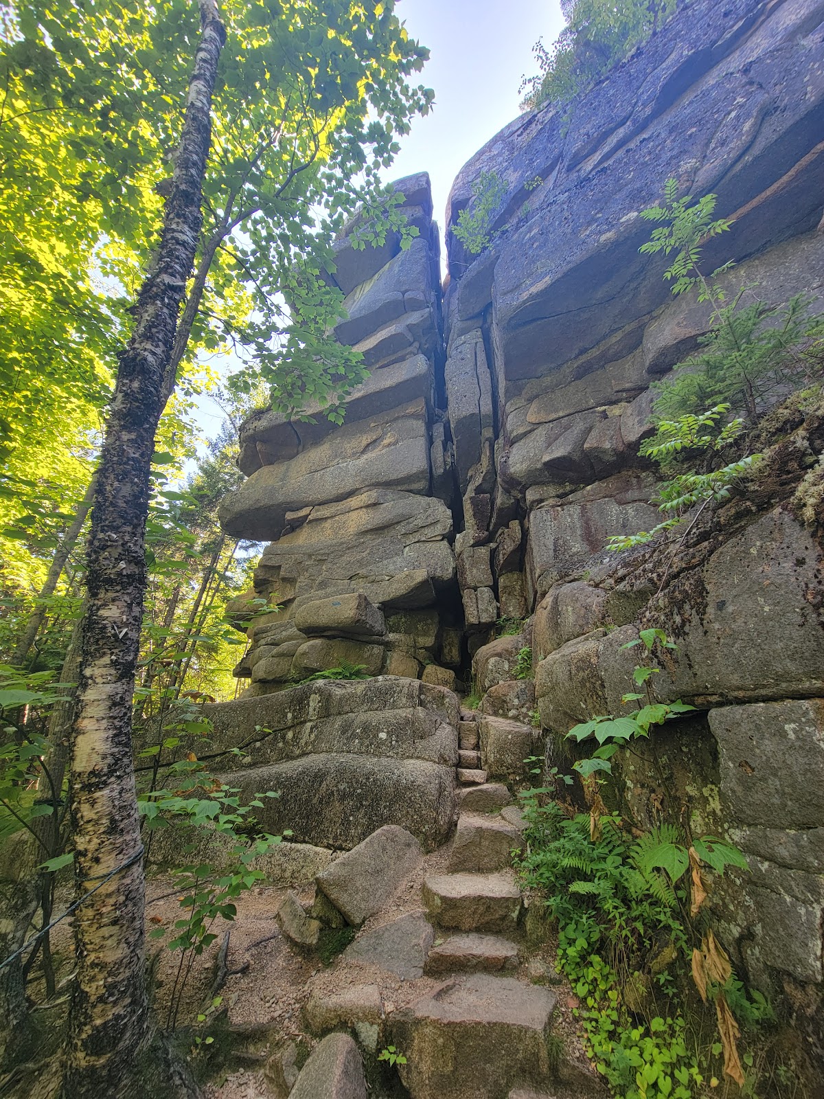 Cadillac Cliffs Path