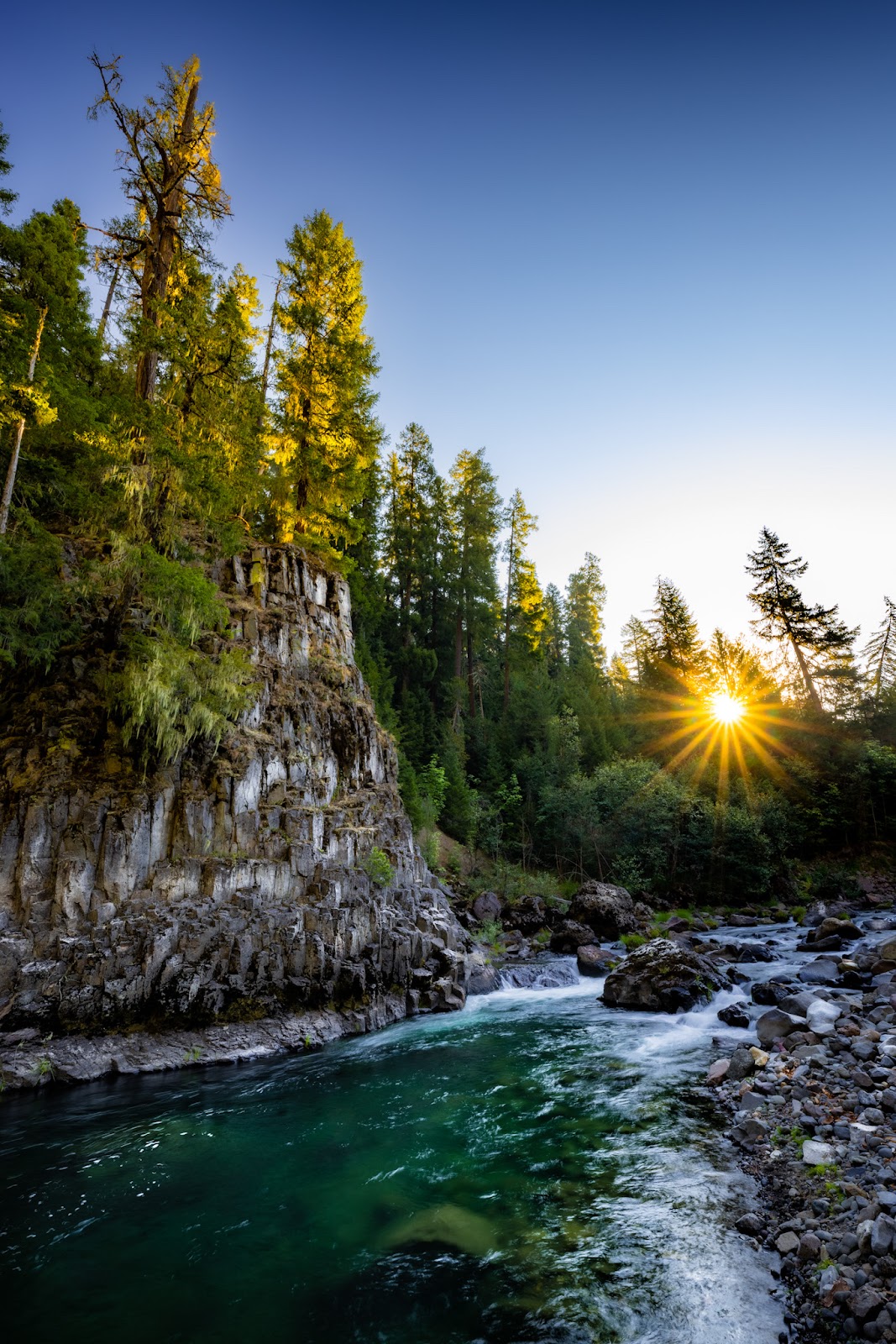 Collawash River
