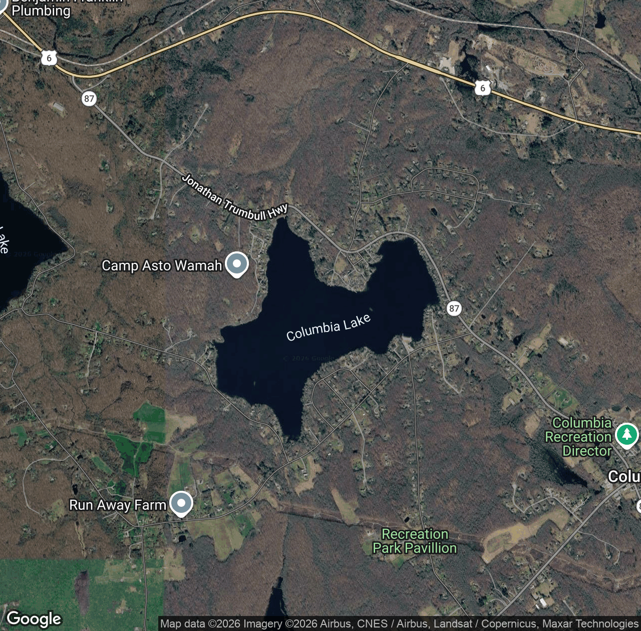 Columbia Lake