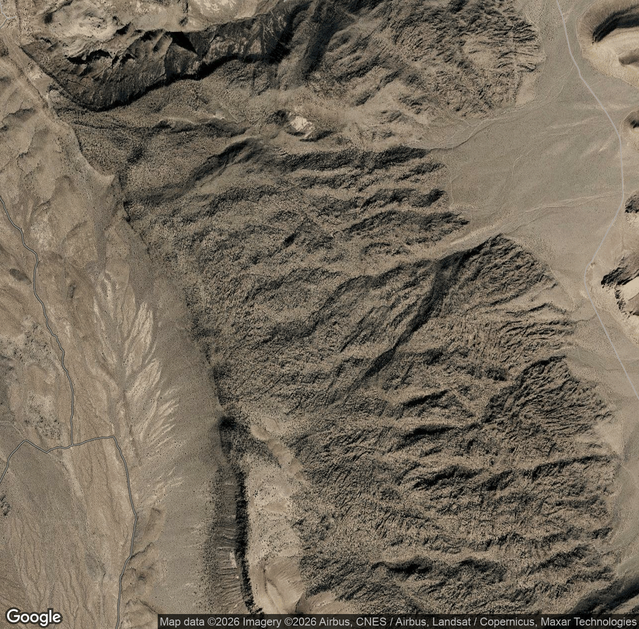 East Pahroc Range