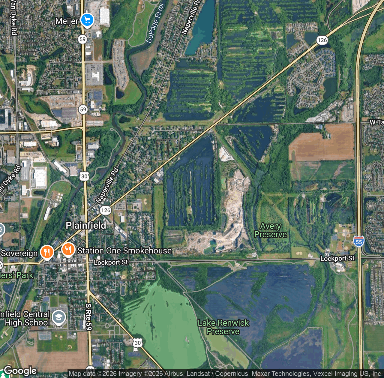 Lake Plainfield