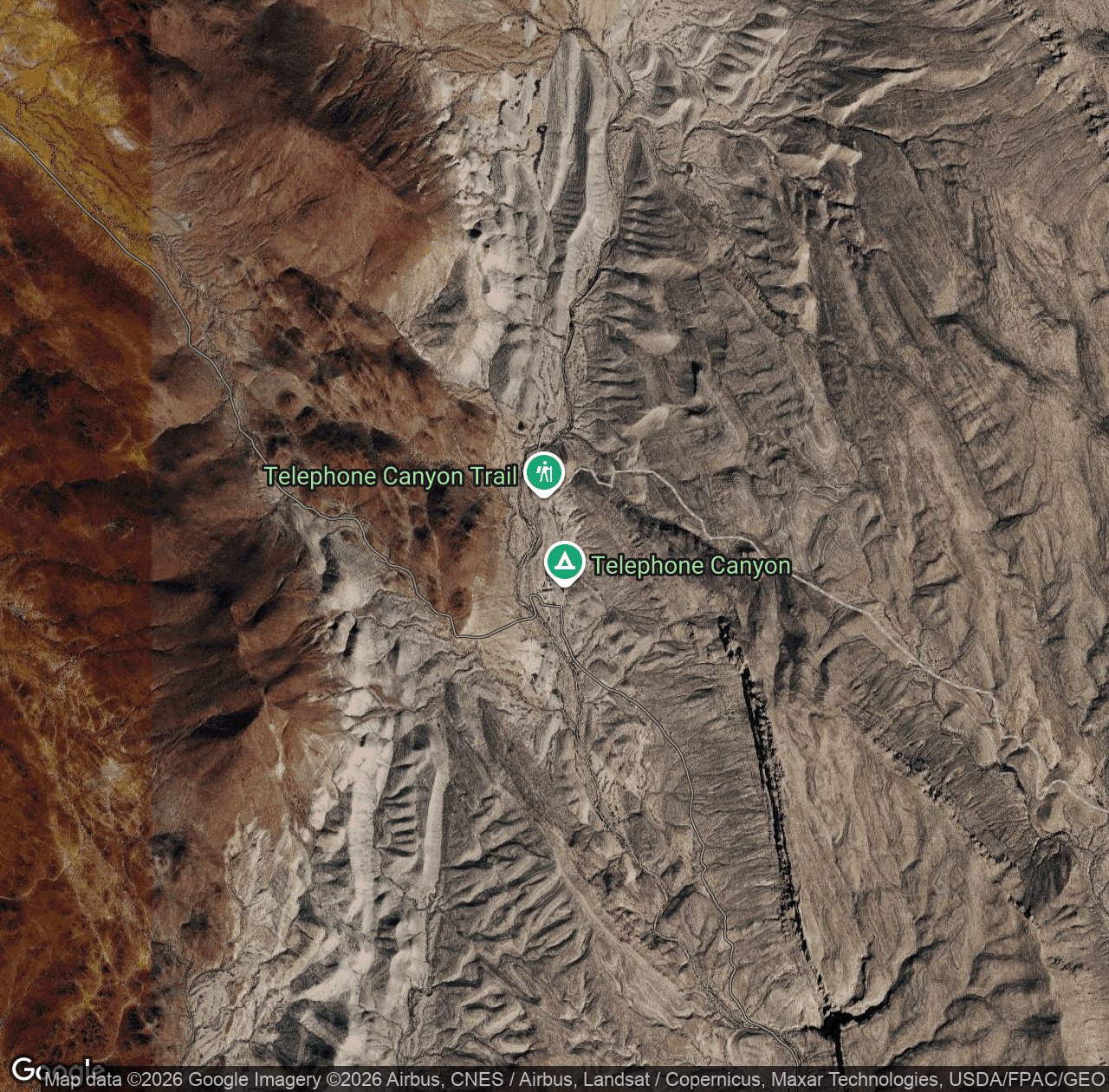 Telephone Canyon Access