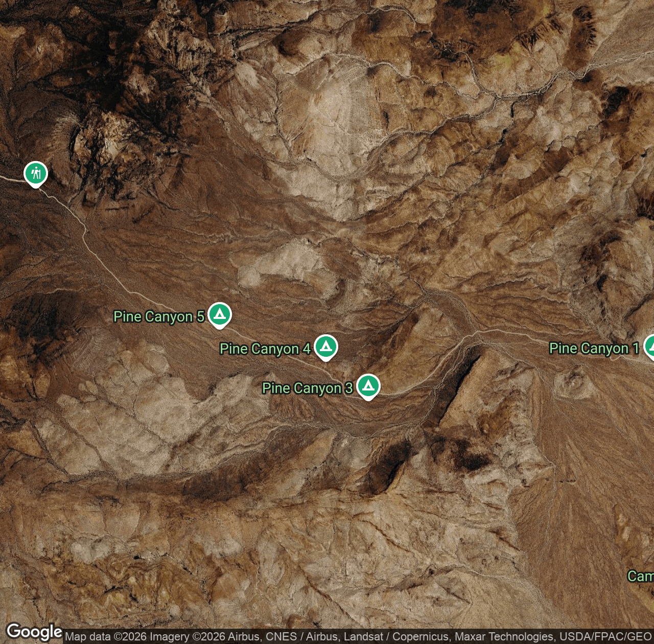 Pine Canyon Road