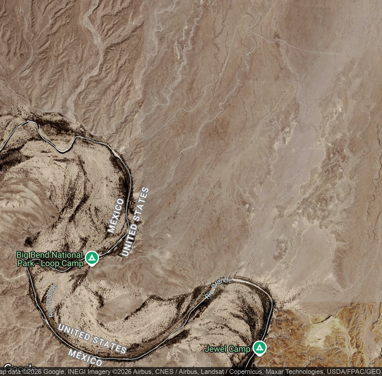 Loop Camp Road