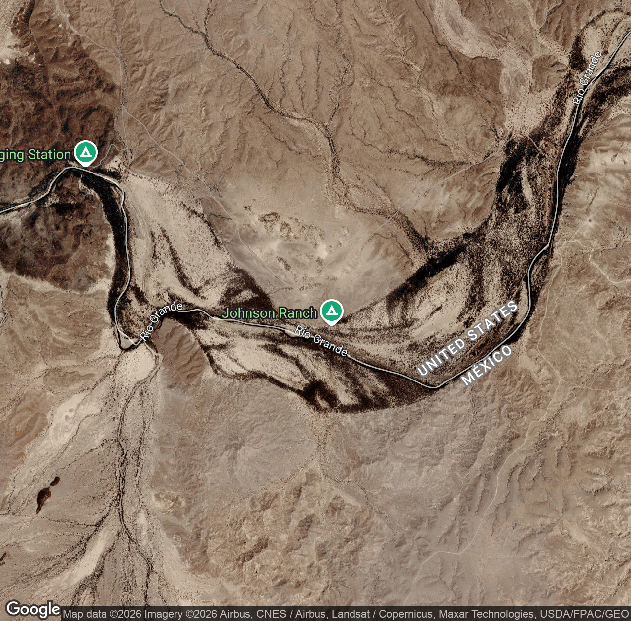 Johnson Ranch Road