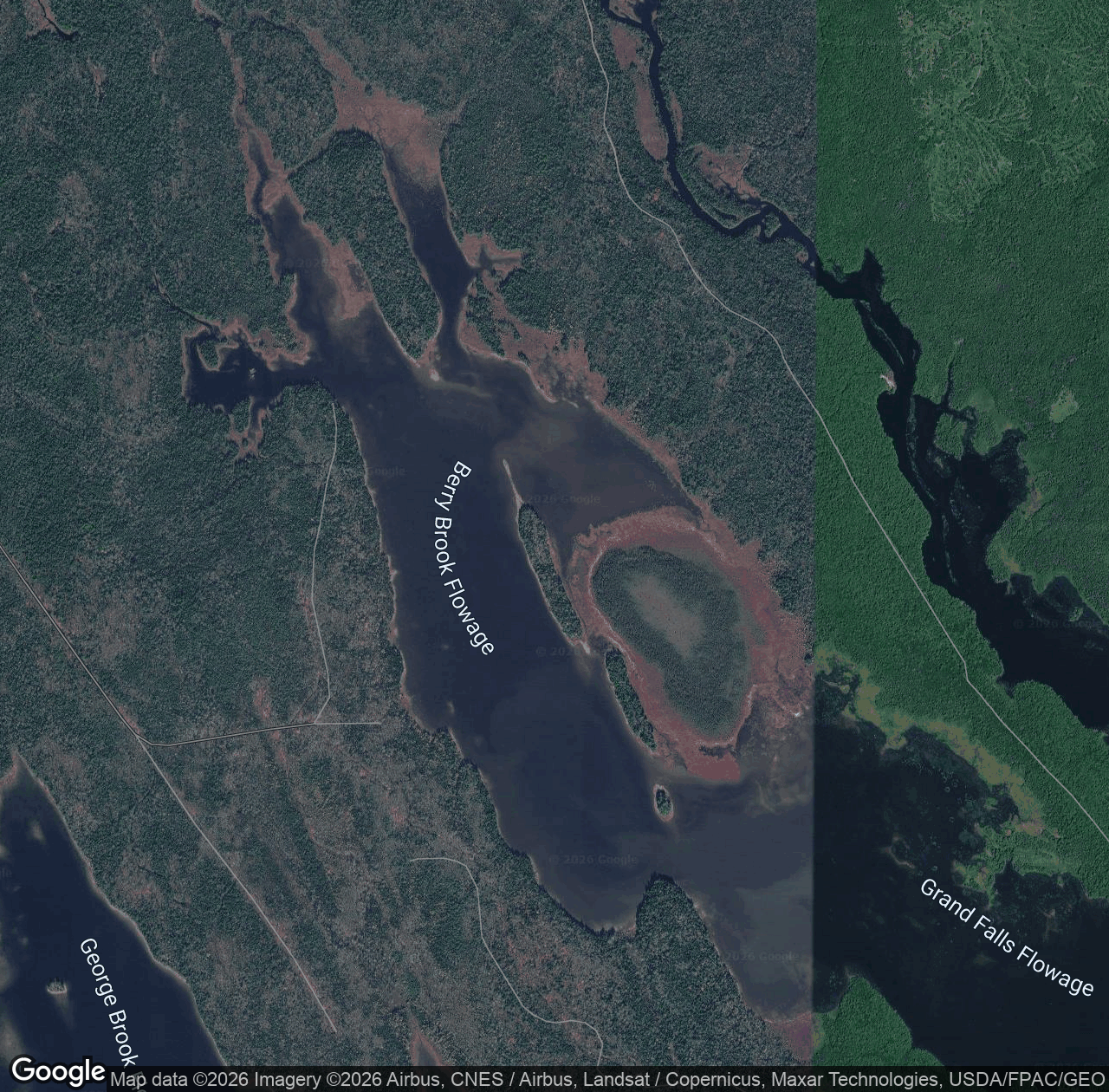 Berry Brook Flowage