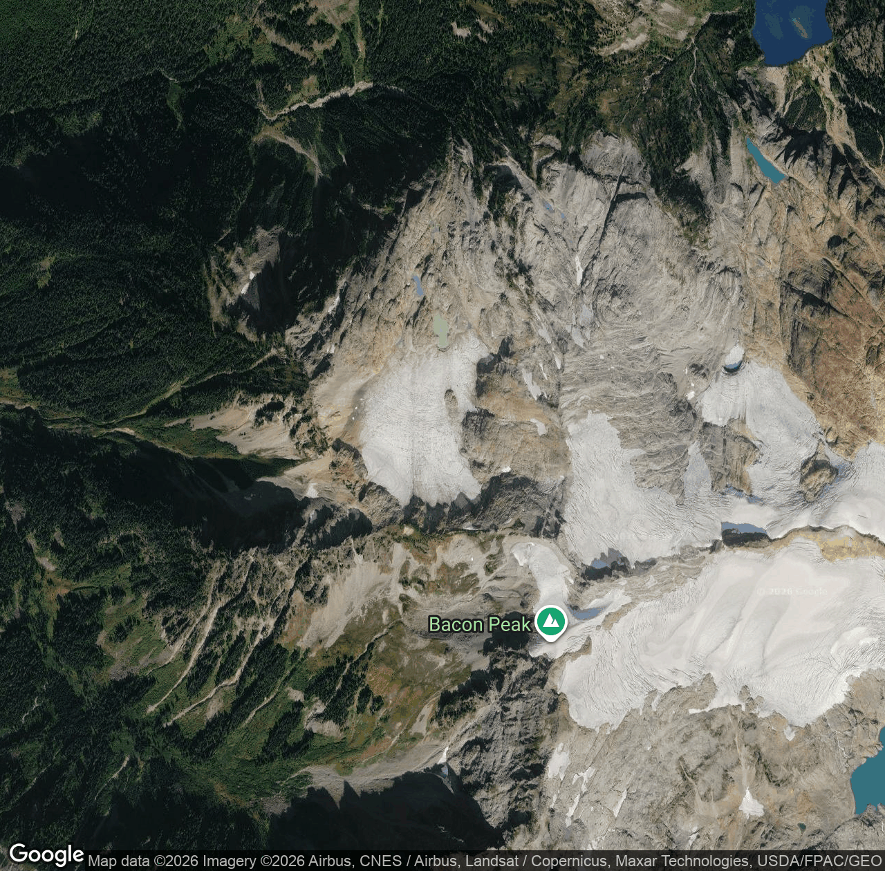 Noisy Creek Glacier