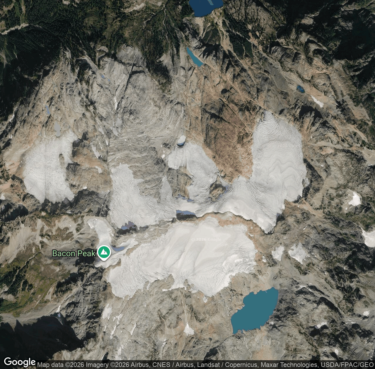 Green Lake Glacier
