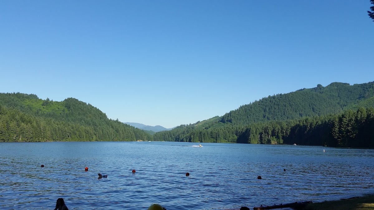 Fall Creek Lake