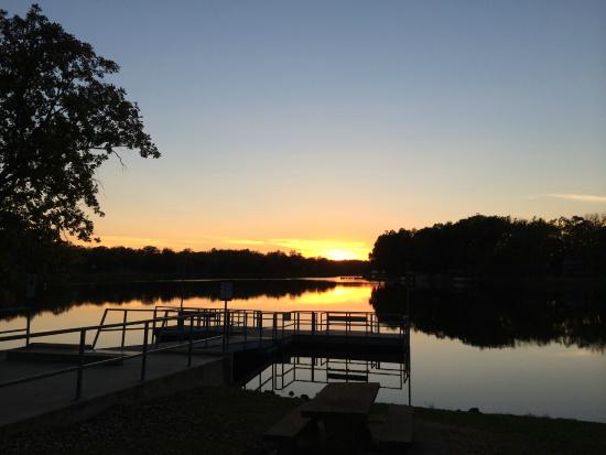 Lake Raymond Gary Public Fishing Area