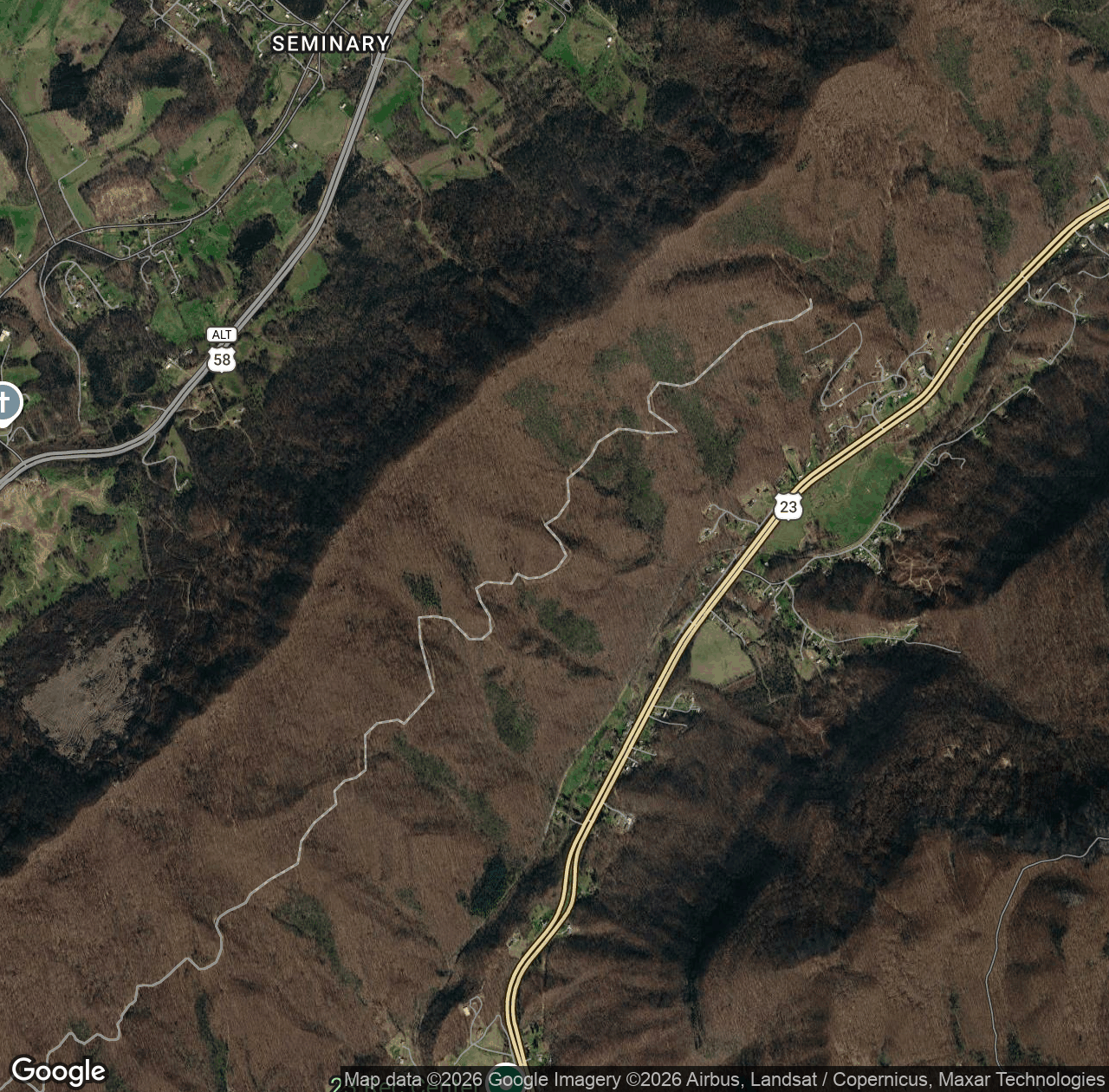 Wallen Ridge Road