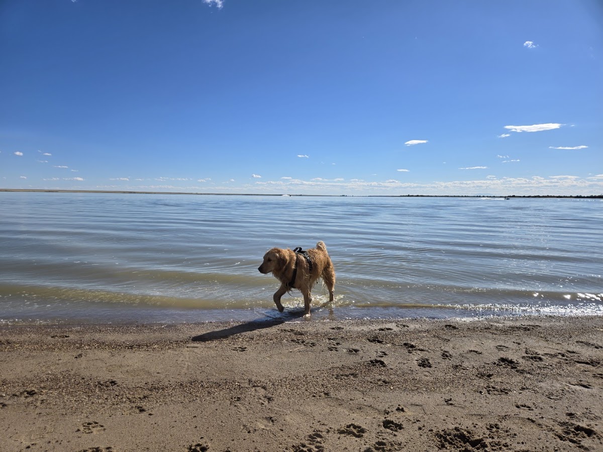 Lake Meredith Reservoir