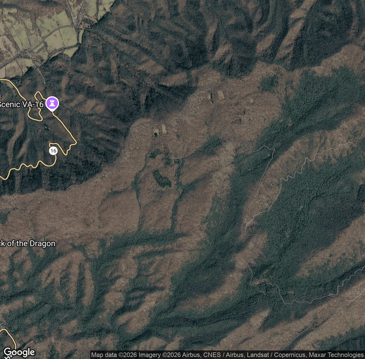 Nat'l Forest Road 614