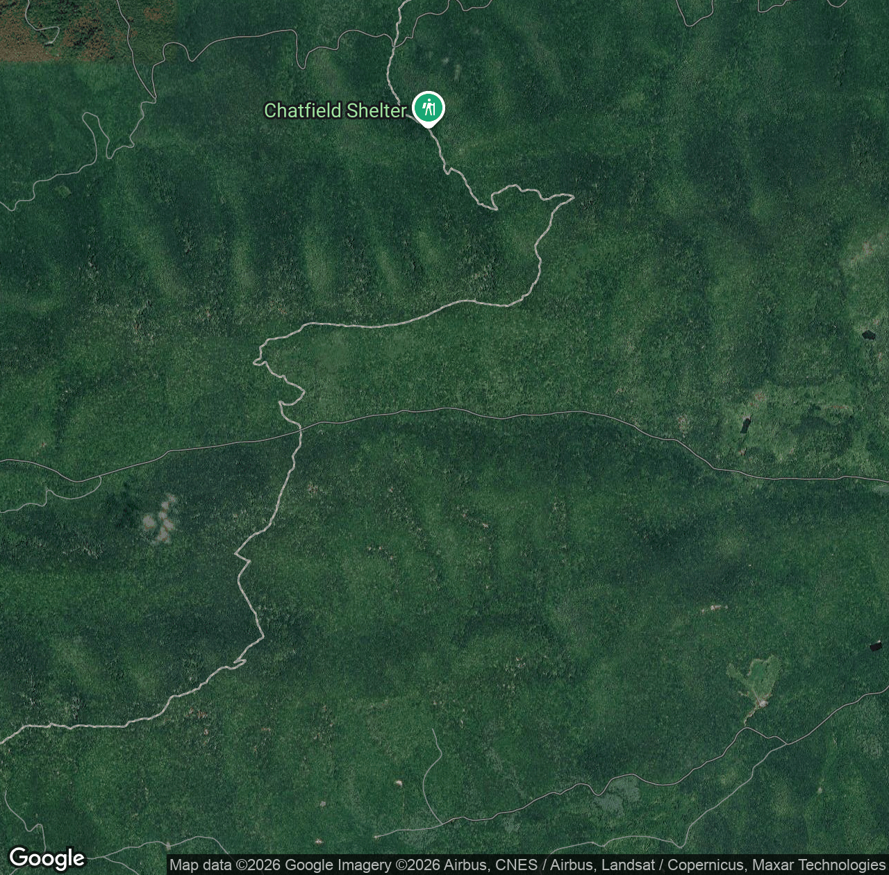 Glade Mountain Road