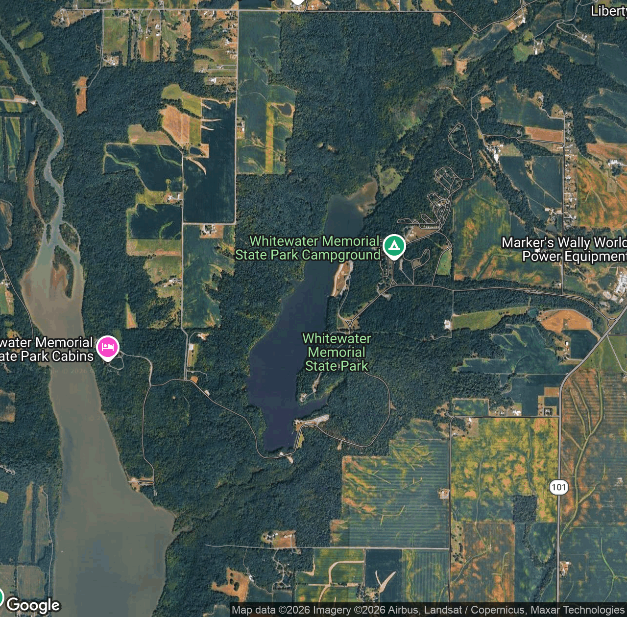 Whitewater Lake