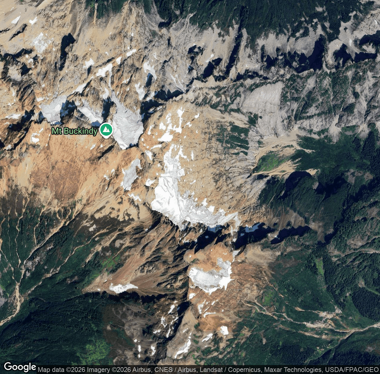 Goat Creek Glacier