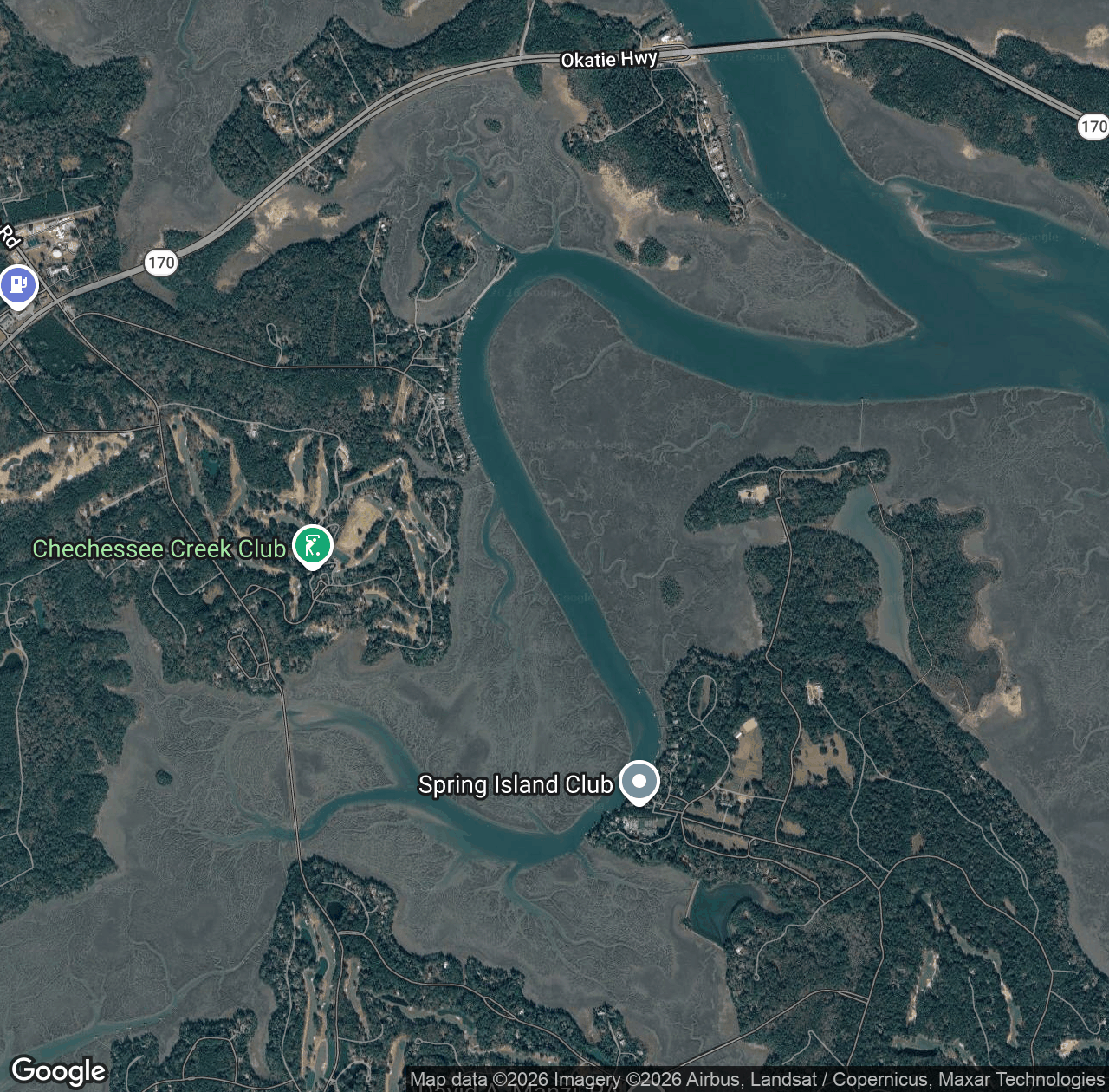 Chechessee Creek
