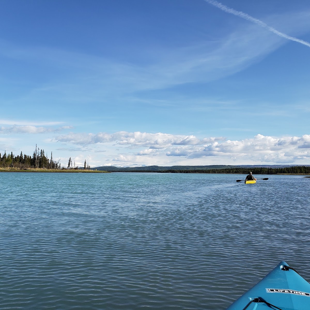 Tustumena Lake