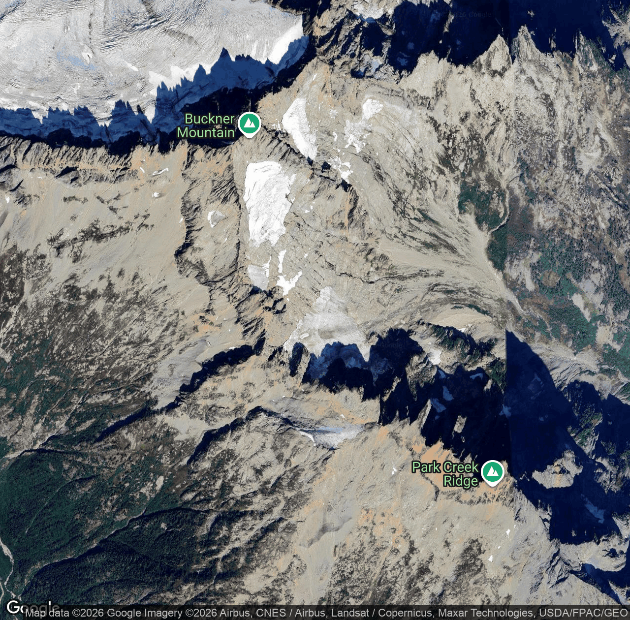 Buckner Glacier