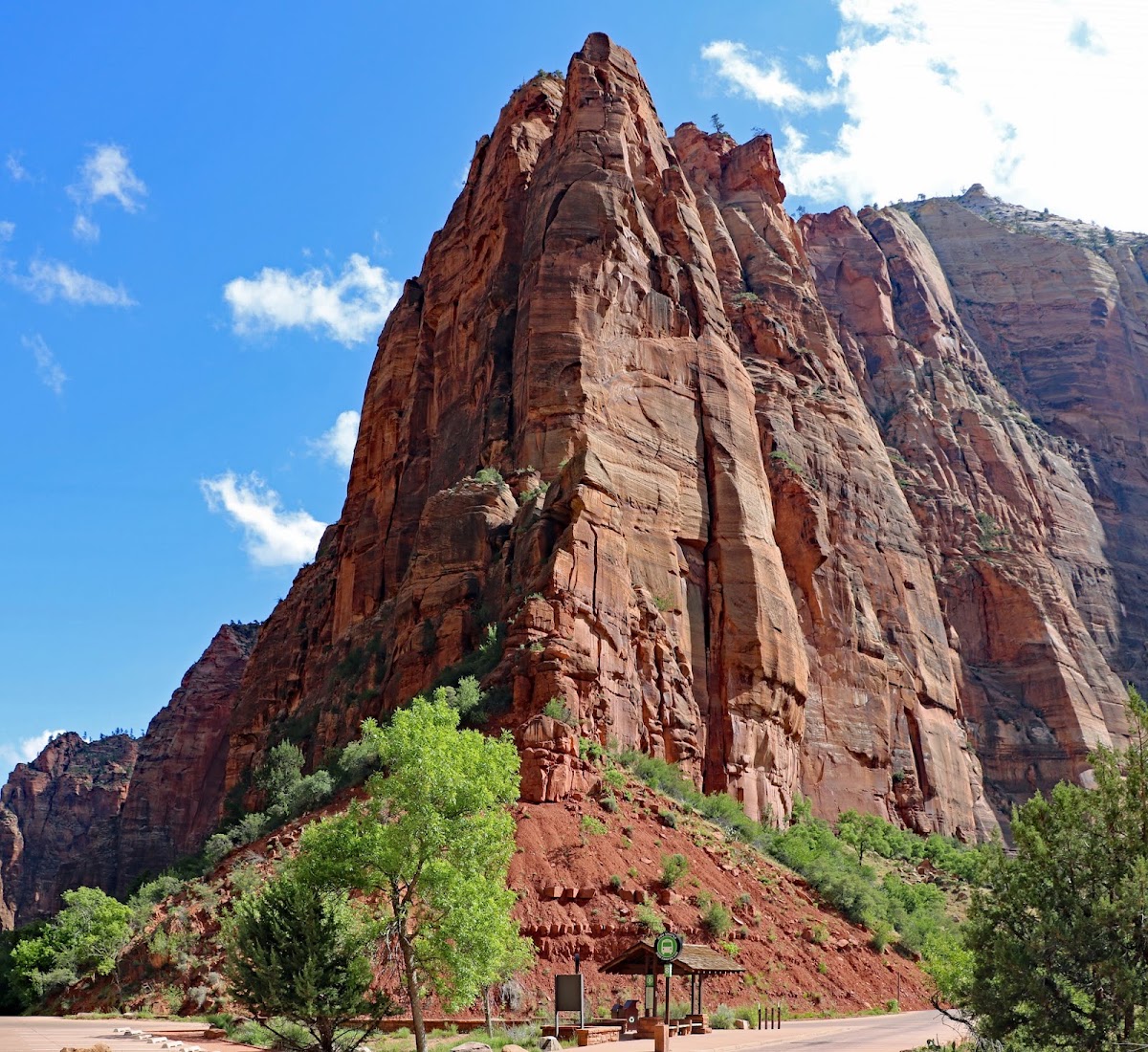 Big Bend Parking