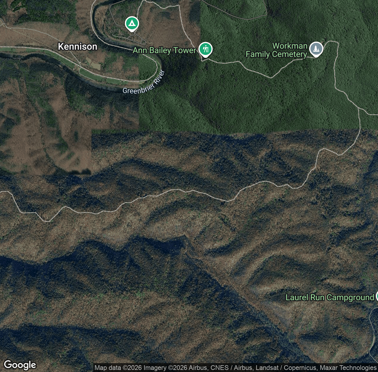 Burnside Ridge Trail