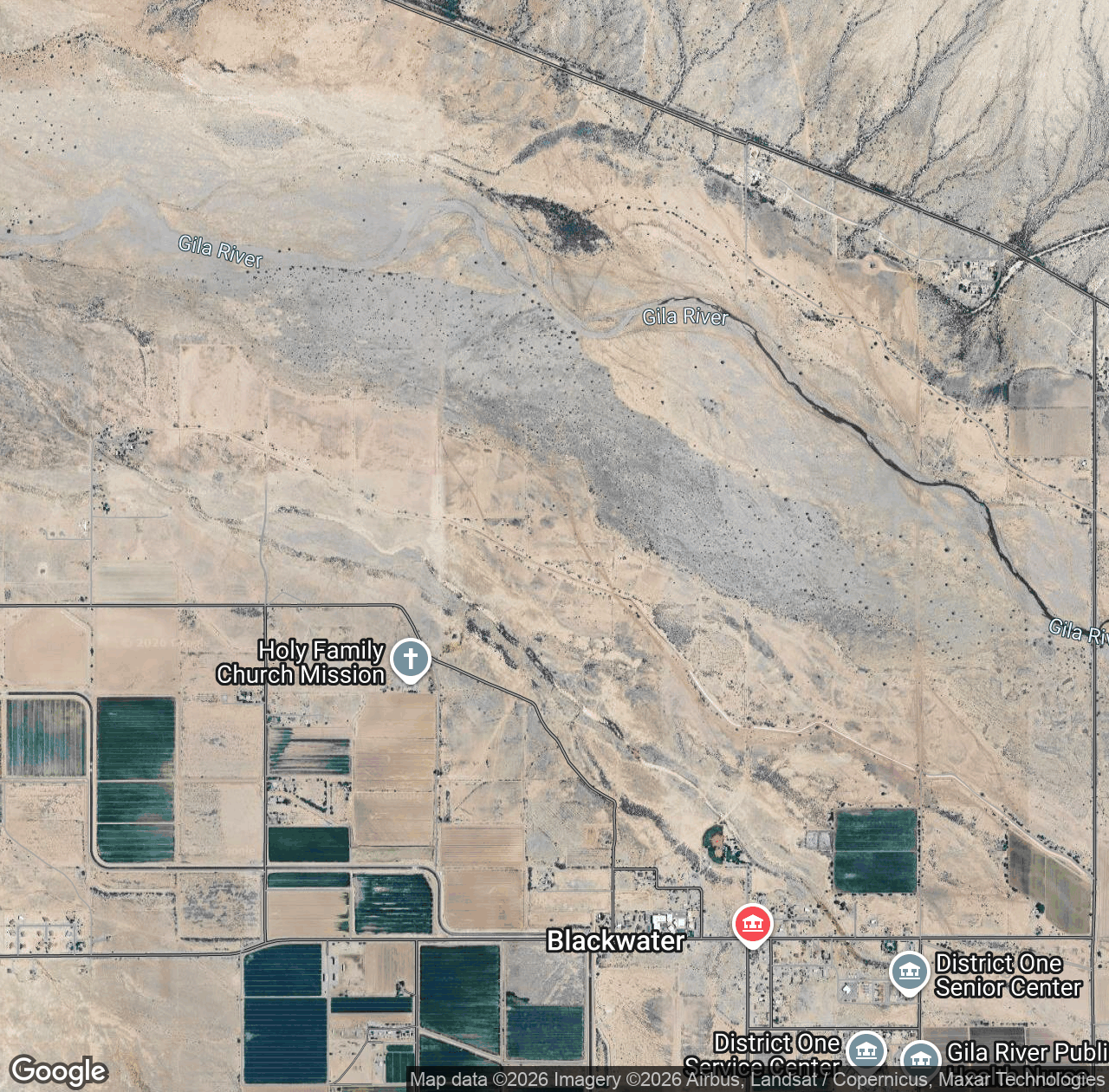 Central Arizona Project Canal