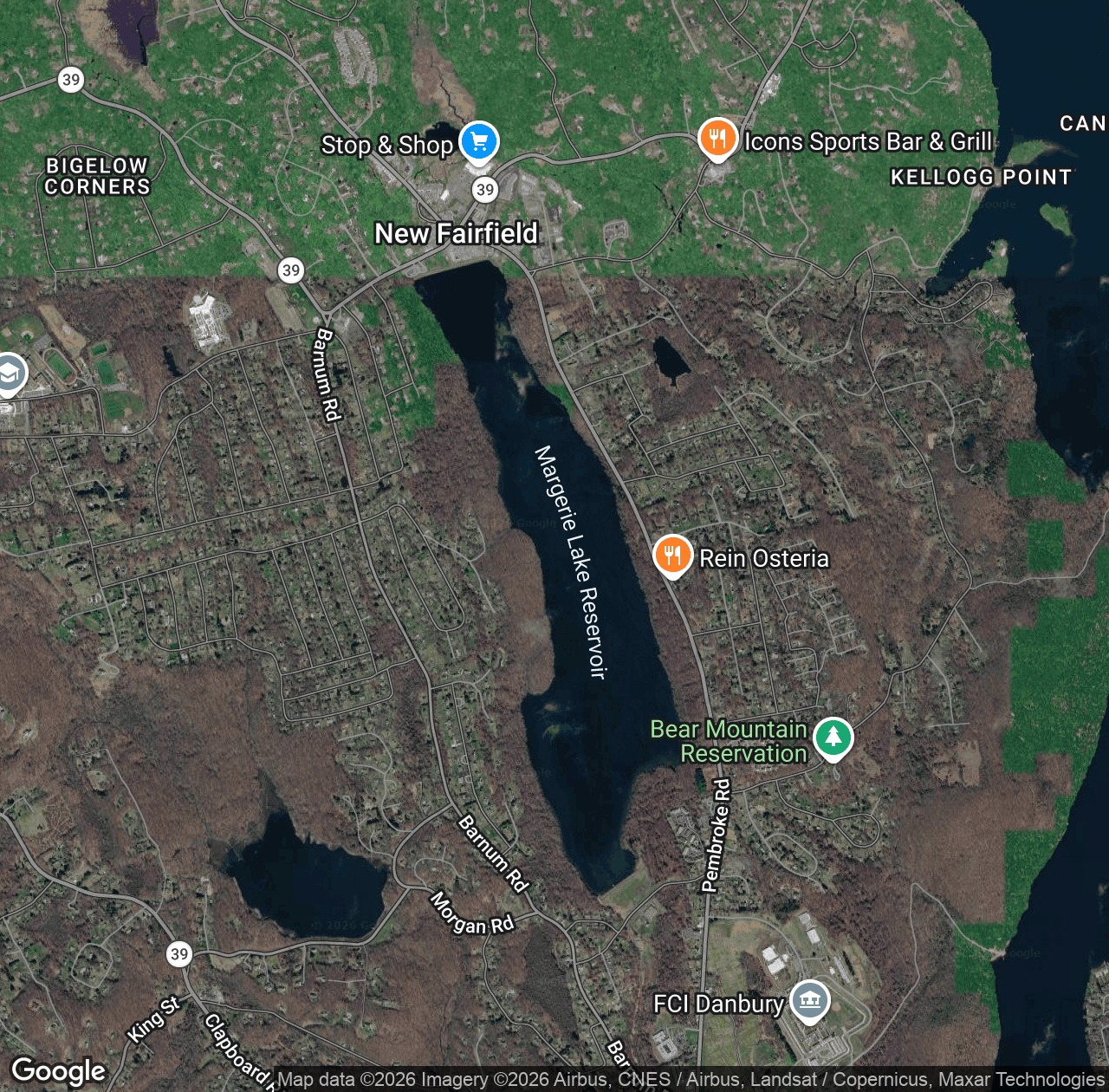 Margerie Lake Reservoir