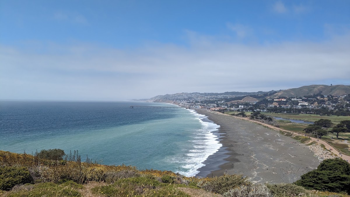 Sharp Park Beach