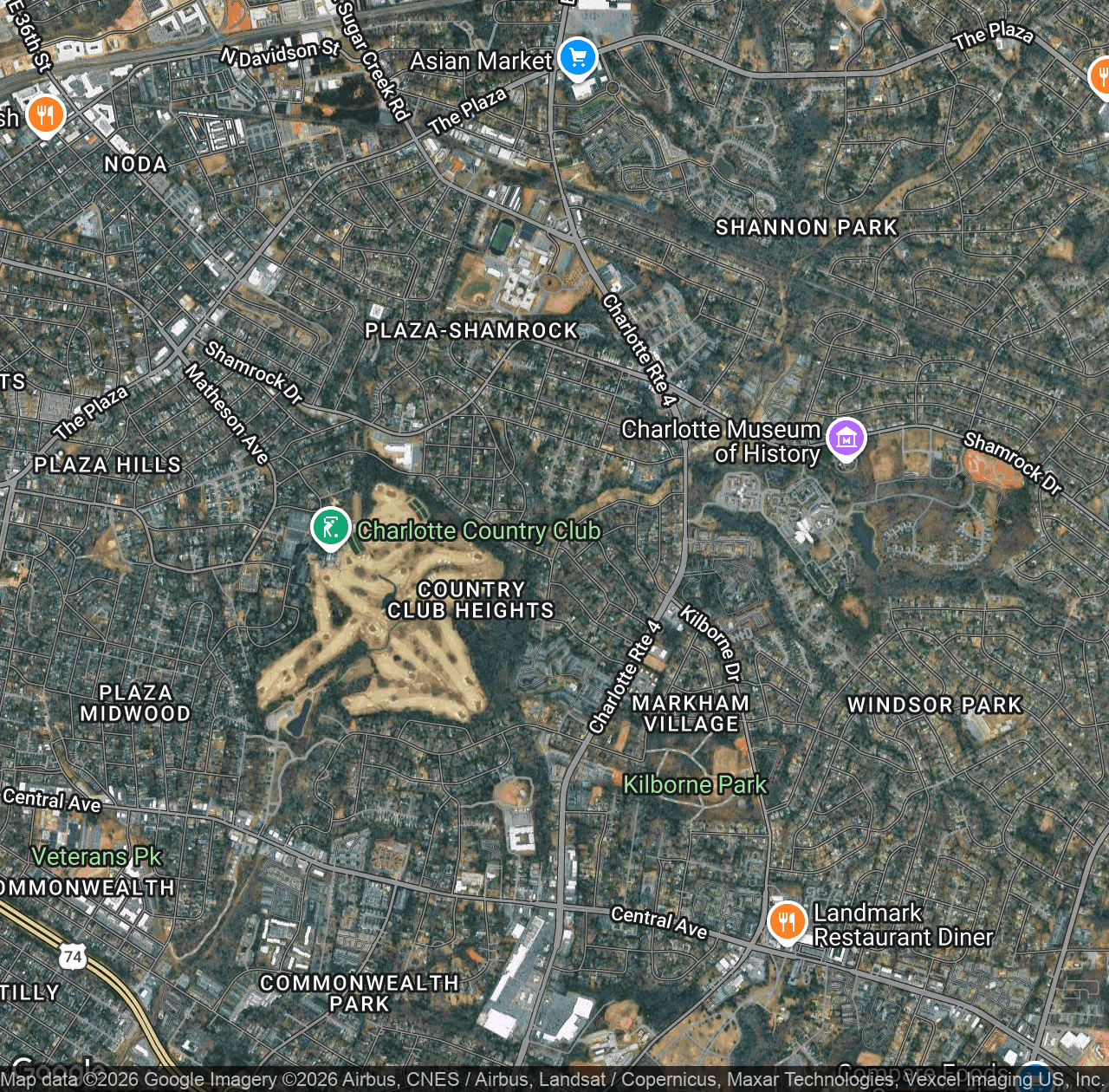 Briar Creek Greenway