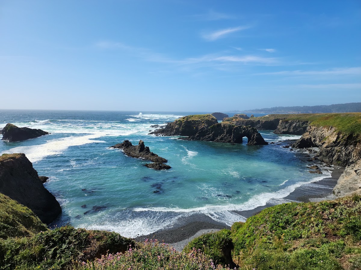 Mendocino Headlands Bluff Trail