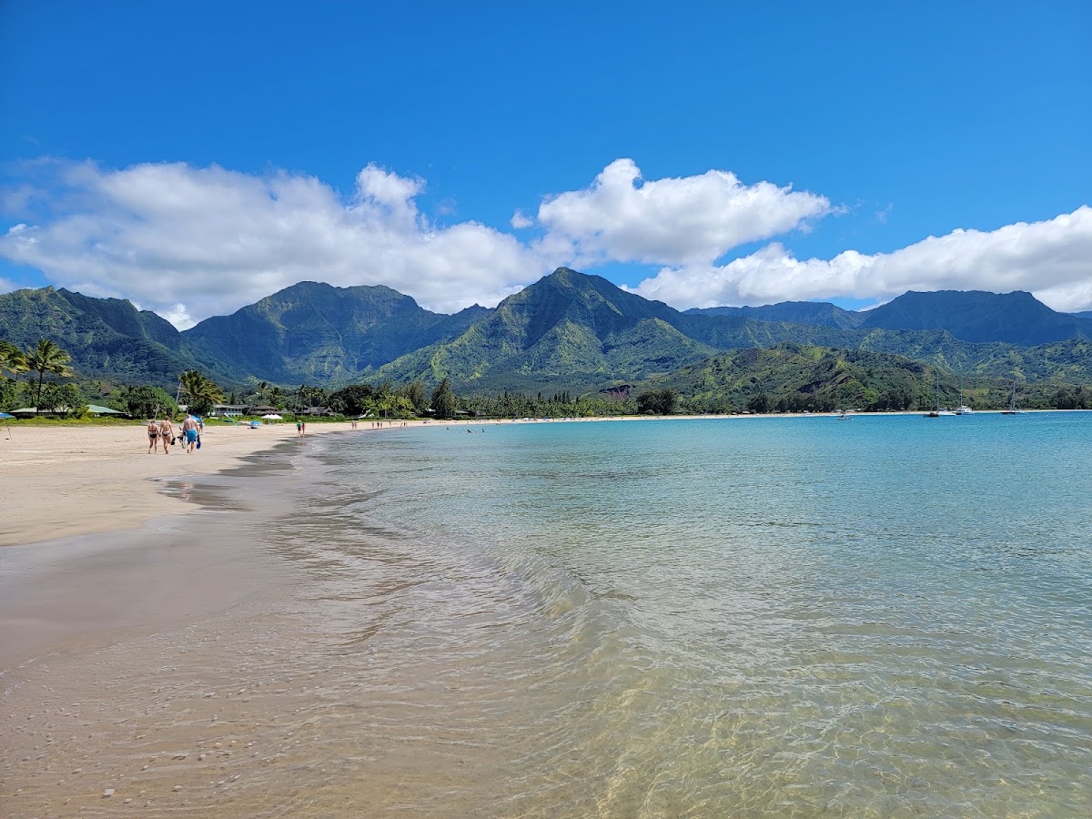 Hanalei Beach