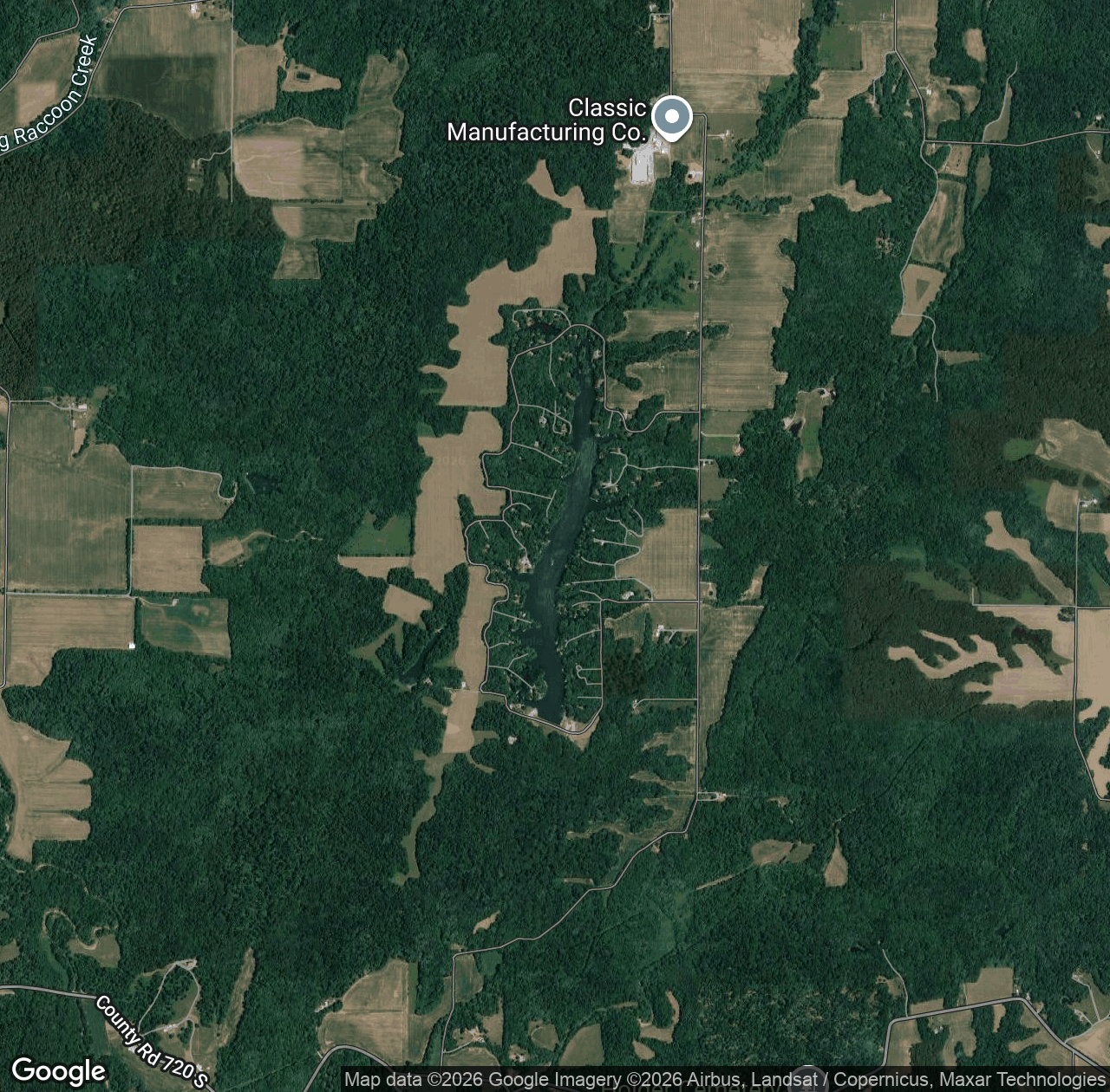 Rocky Fork Lake