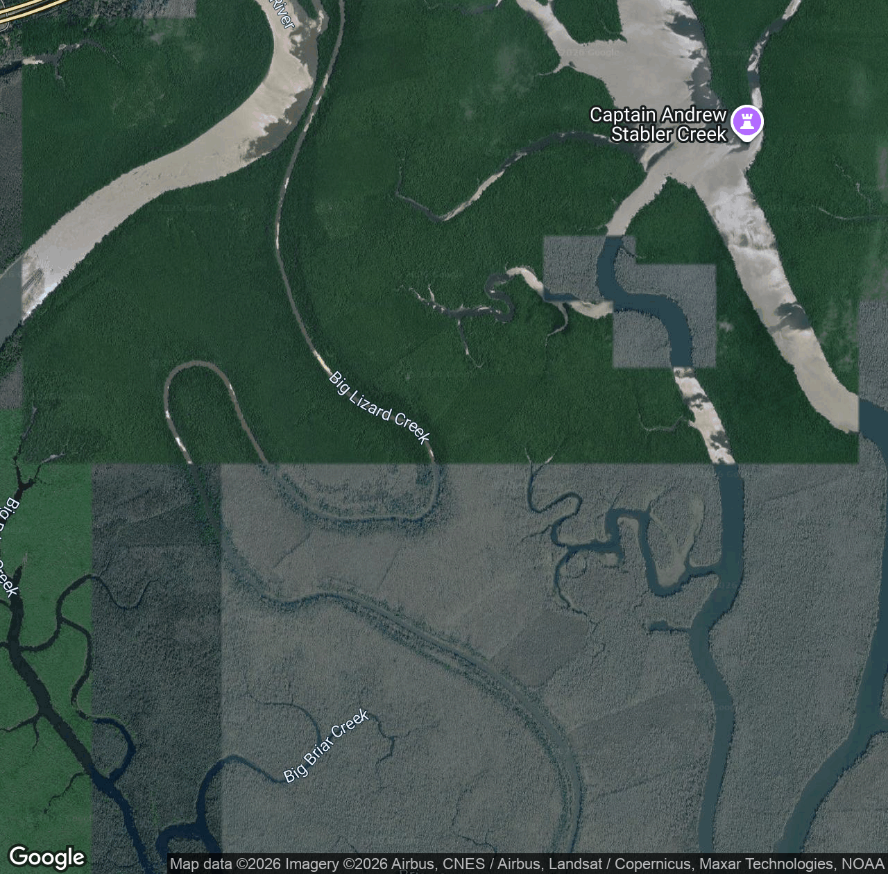 Big Lizard Creek