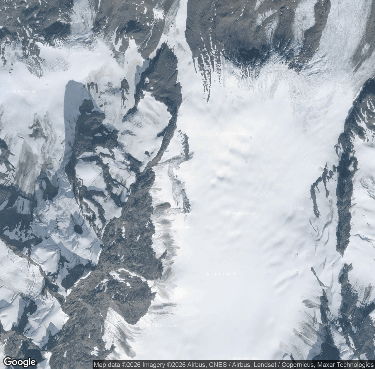 Allen Glacier