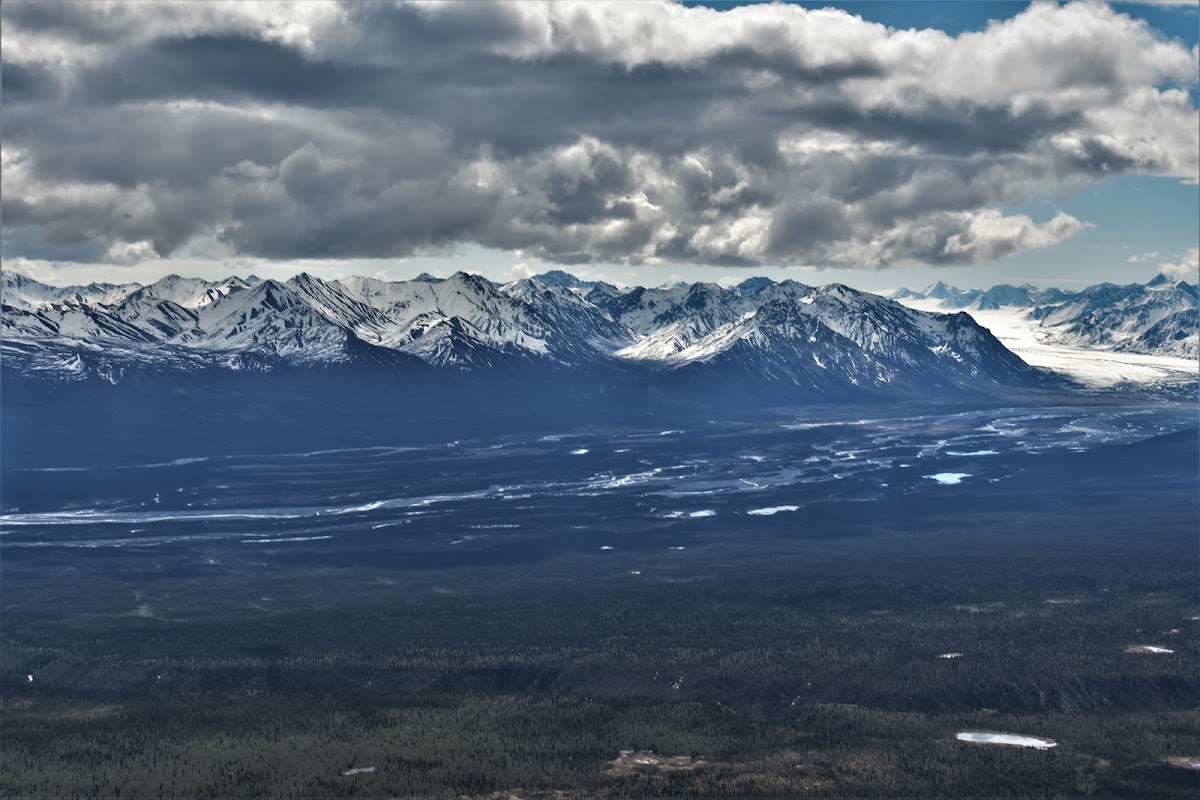 Nelchina Glacier