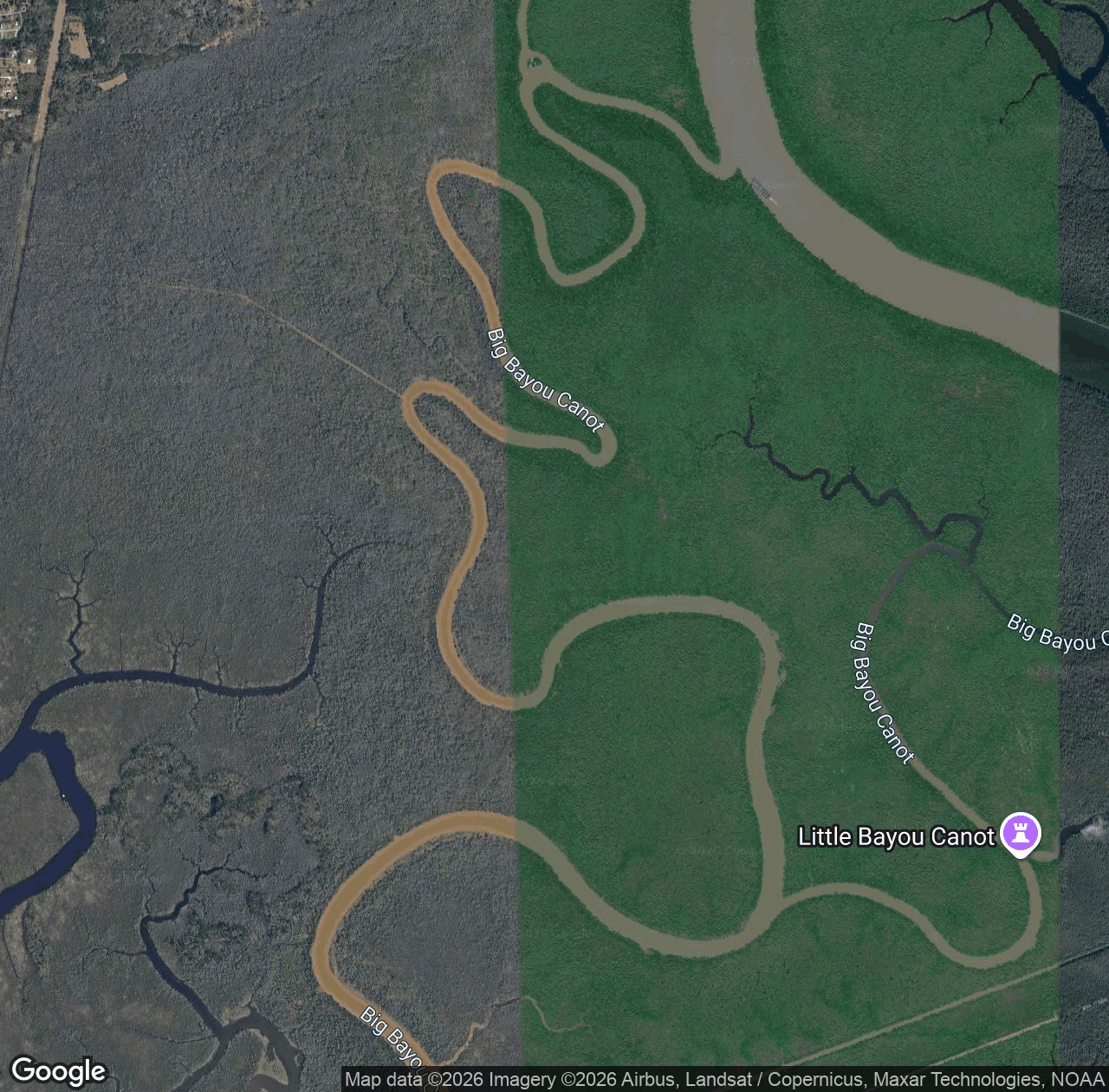 Big Bayou Canot