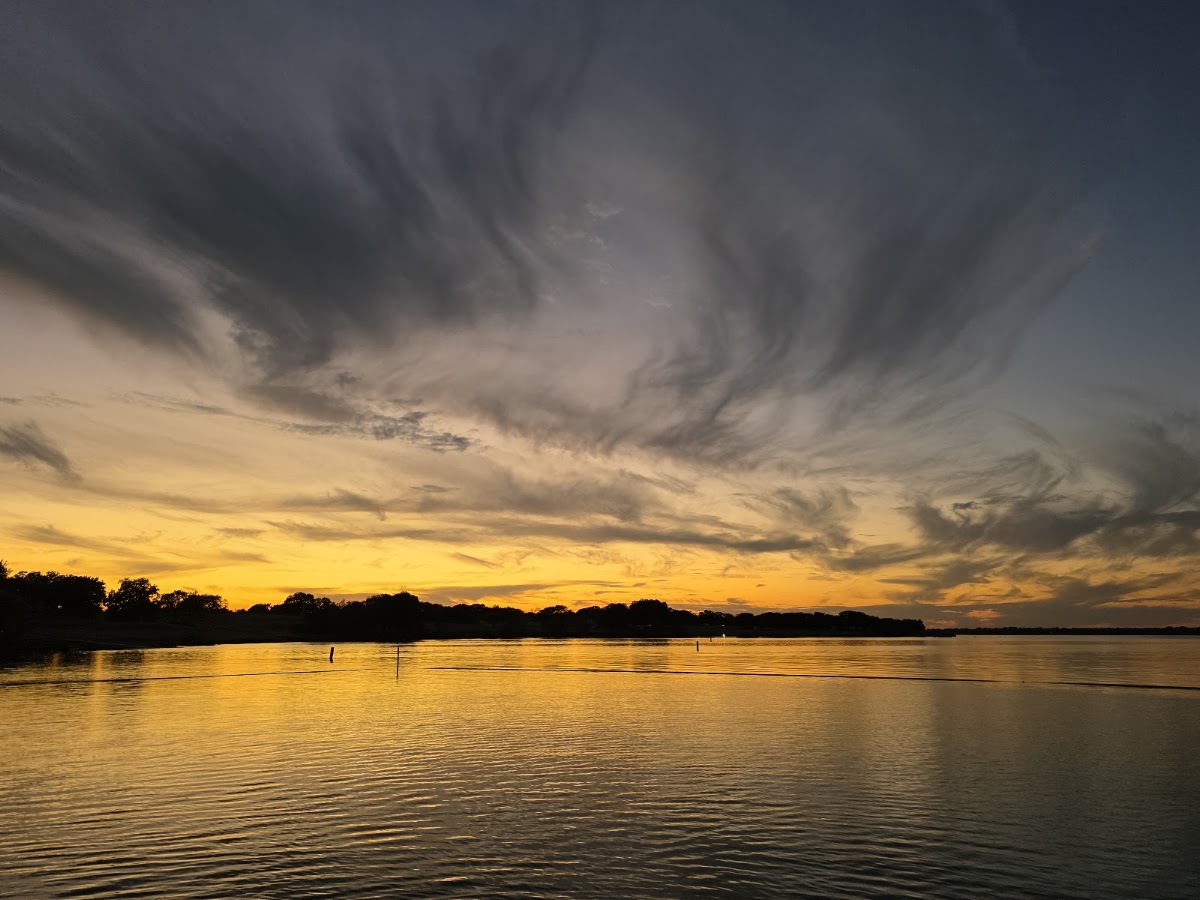 Navarro Mills Lake