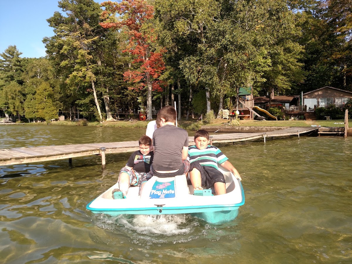 Duck Lake / Lake Wahbekaness