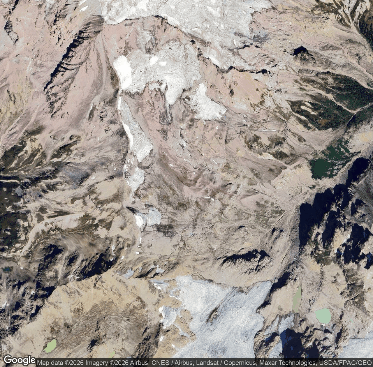 Gerdine Glacier