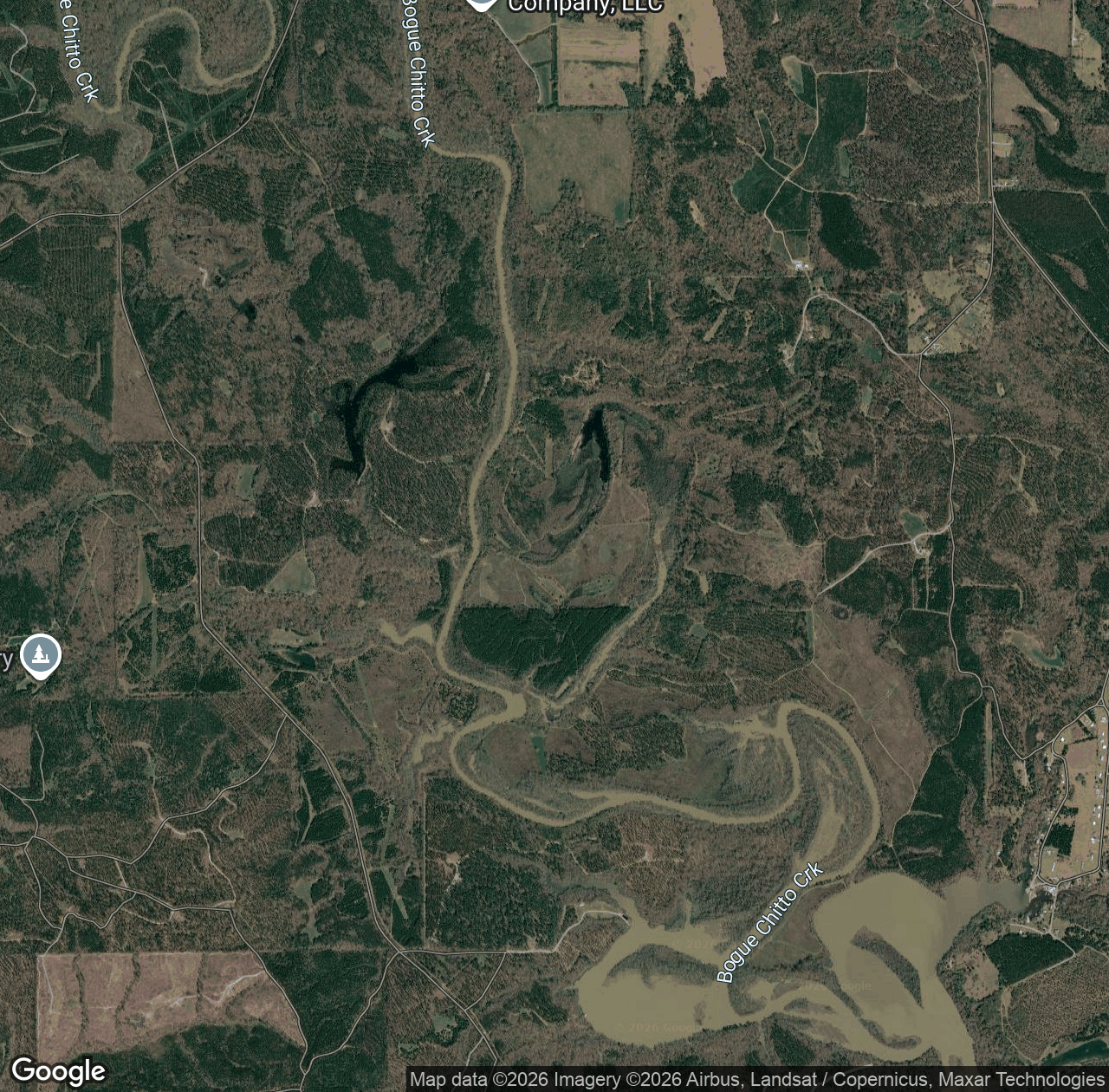 Bogue Chotto Creek