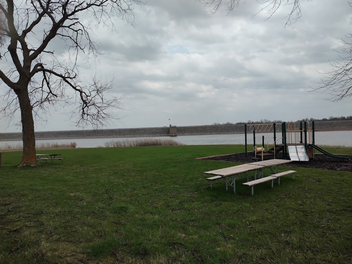 Lake Rathbun Area - Island View