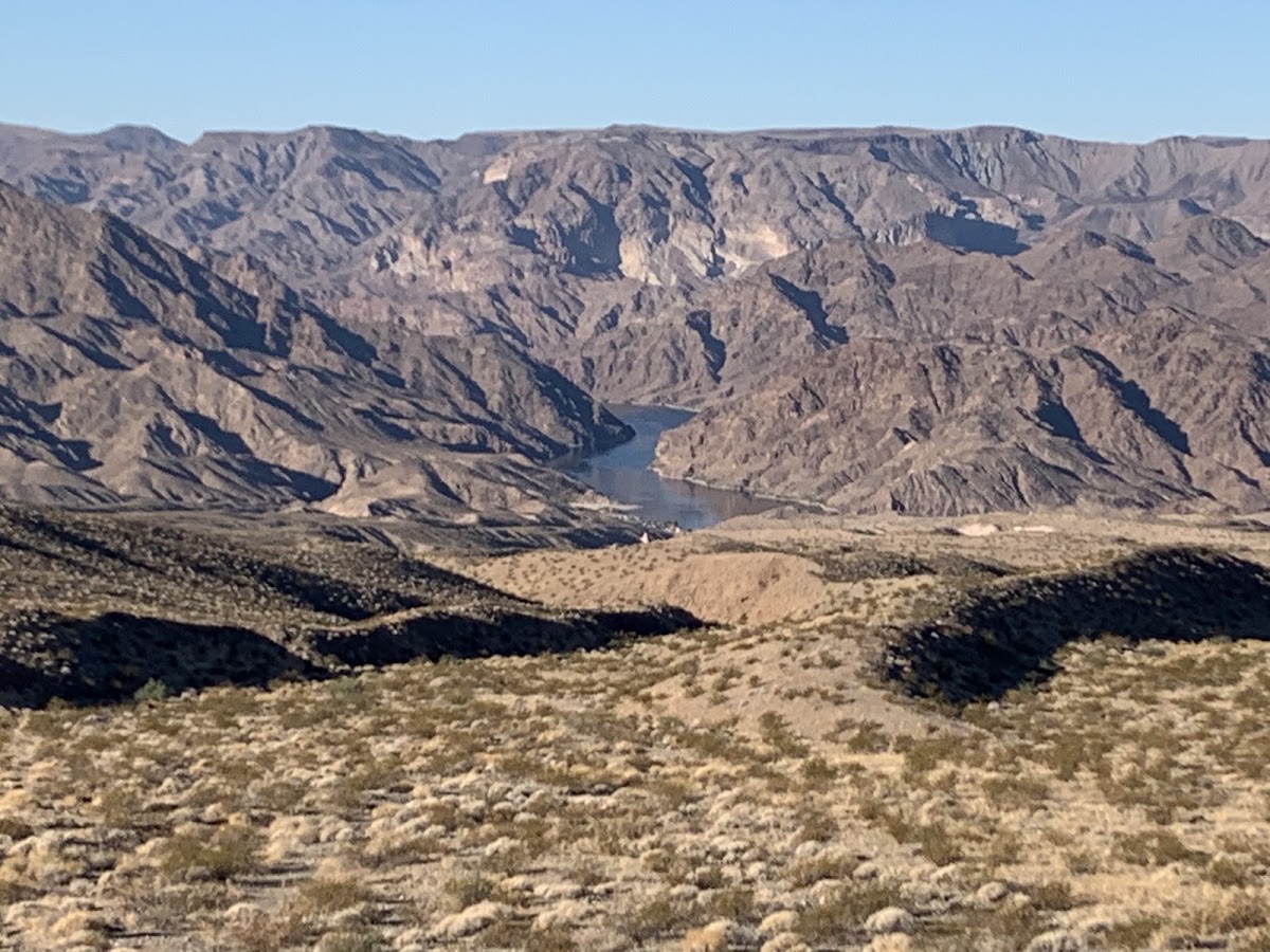 Viewpoint Parking, US-93 Northbound