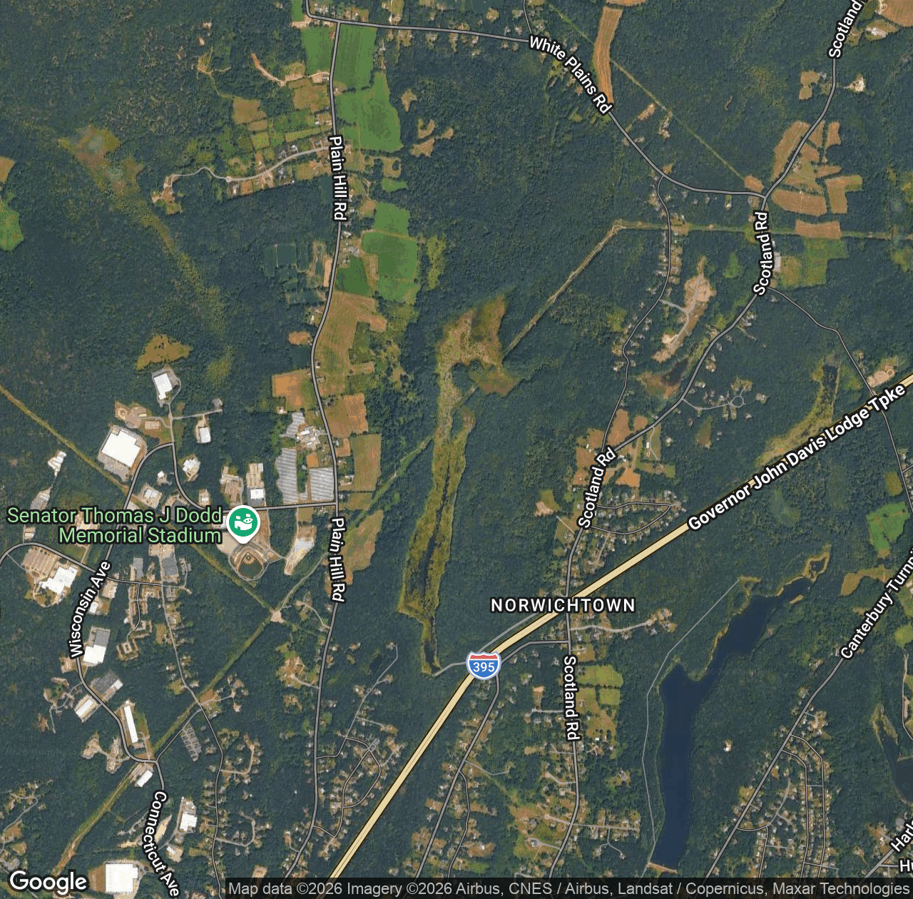 Bog Meadow Reservoir