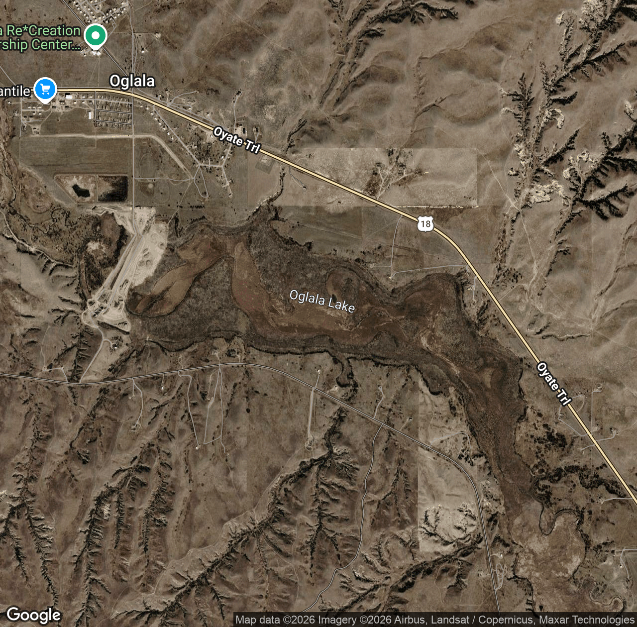 Oglala Lake