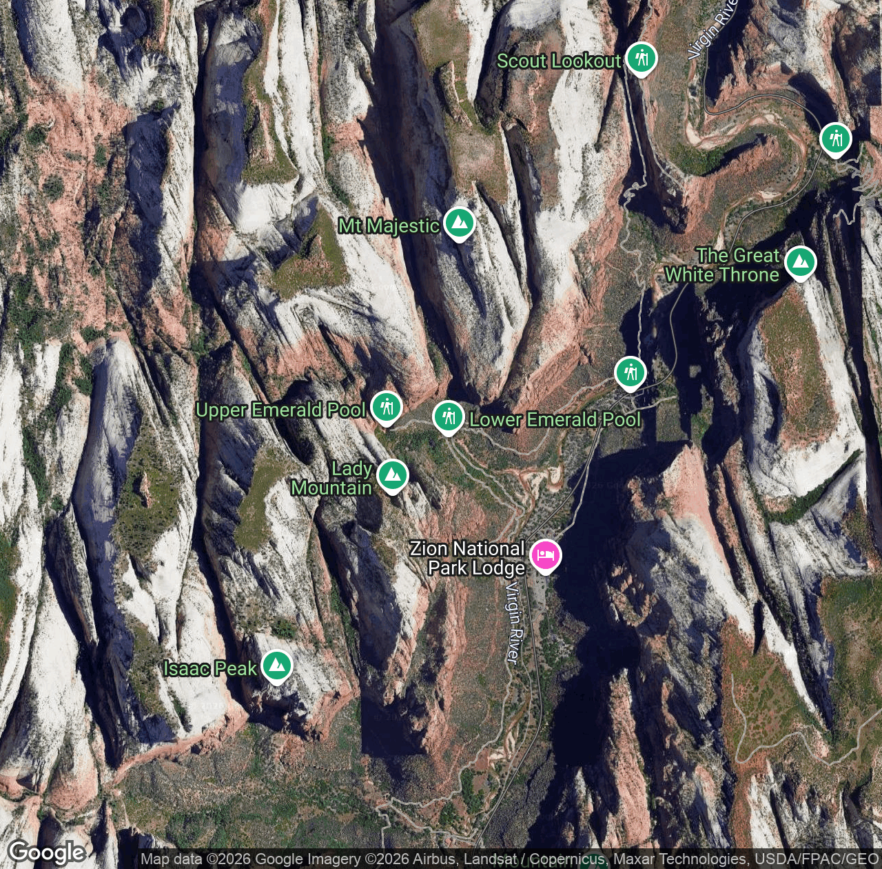 Middle Emerald Pool