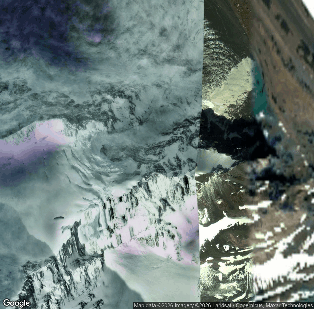 Gillam Glacier